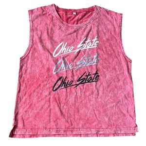 Ohio State Muscle Tee